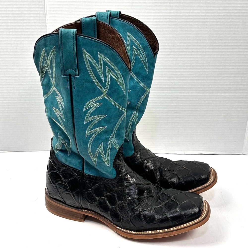 Nocona Go Around Boots Sz 12EE